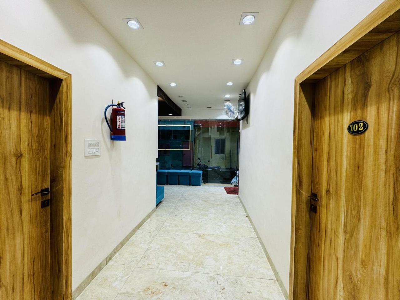 Hotel Shree Mahakal Krapa Ujjain Exterior foto