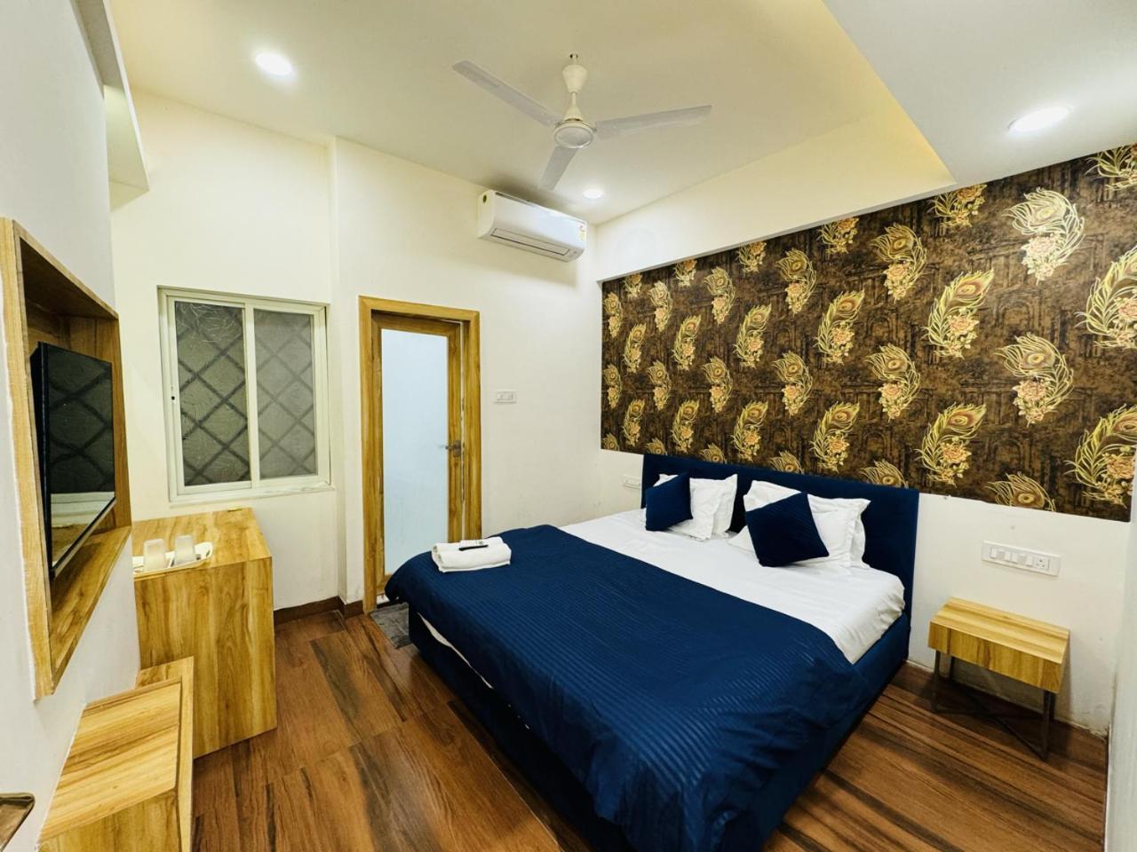 Hotel Shree Mahakal Krapa Ujjain Exterior foto