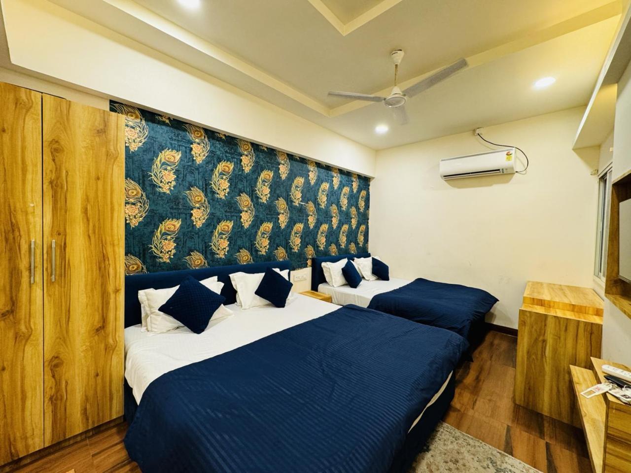 Hotel Shree Mahakal Krapa Ujjain Exterior foto